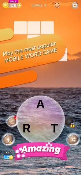 Game screenshot Word Nature - Water Relax mod apk