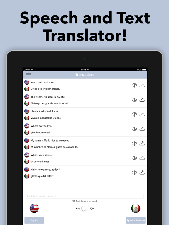 Screenshot #4 pour Language Translator'