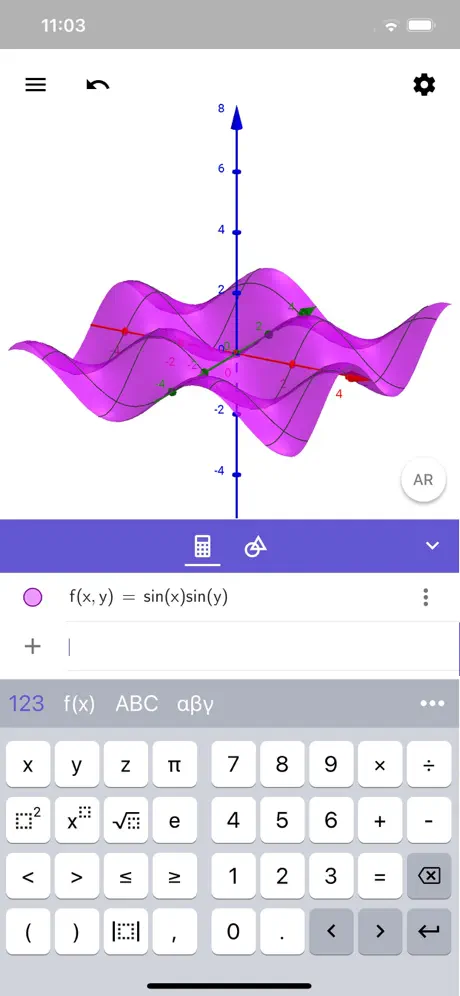 GeoGebra Calculadora 3D