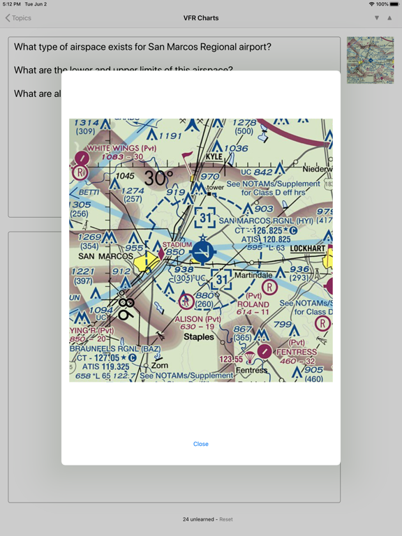 Screenshot #6 pour Private Pilot Oral Prep