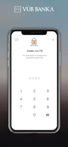 VÚB Mobilný Token screenshot #2 for iPhone
