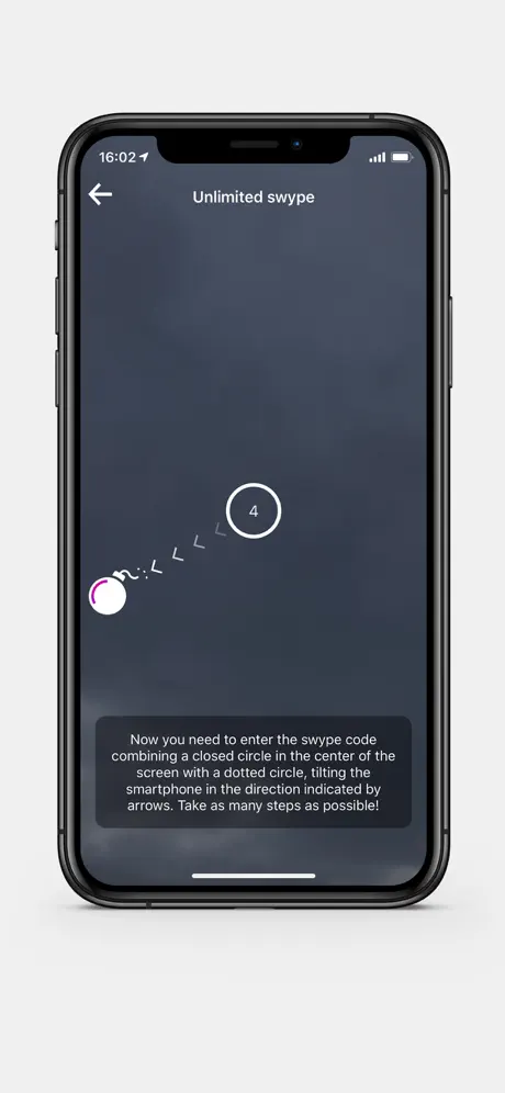 PROVER Swype ID