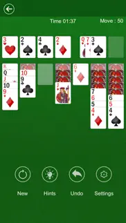 solitaire: 300 levels iphone screenshot 1
