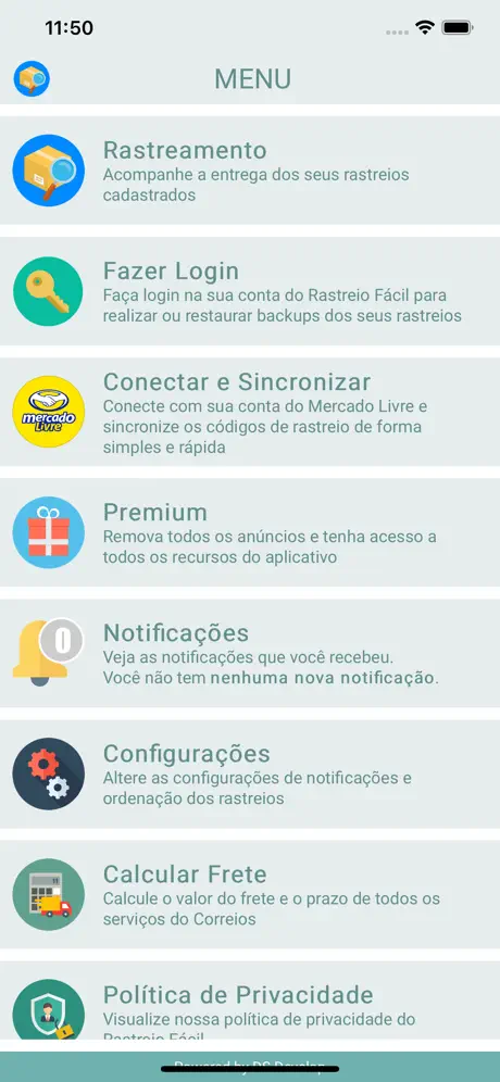 Rastreio Fácil