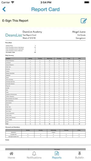 DeansList for Families screenshot 4