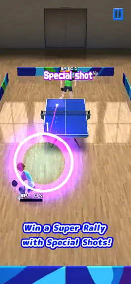 Game screenshot Super rally table tennis hack