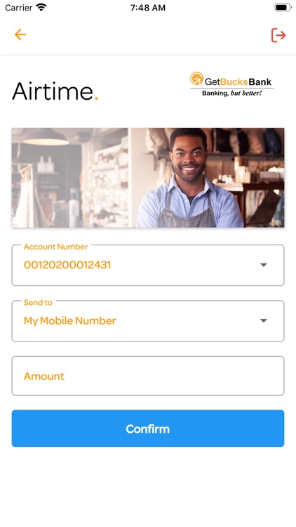 GetBucks Mobile Banking screenshot-3
