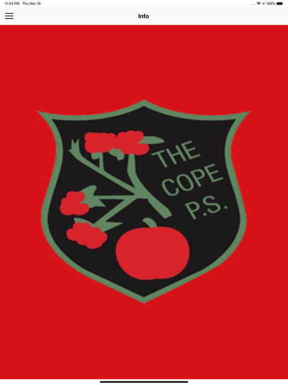 The Cope PS iPad screenshot