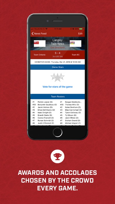 FutureStars Hockey Screenshot