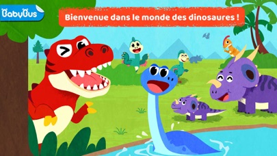 Screenshot #1 pour Le Monde des dinosaures