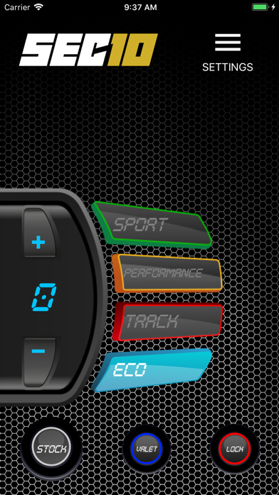 SEC10 iPhone screenshot 5 - Utilities app