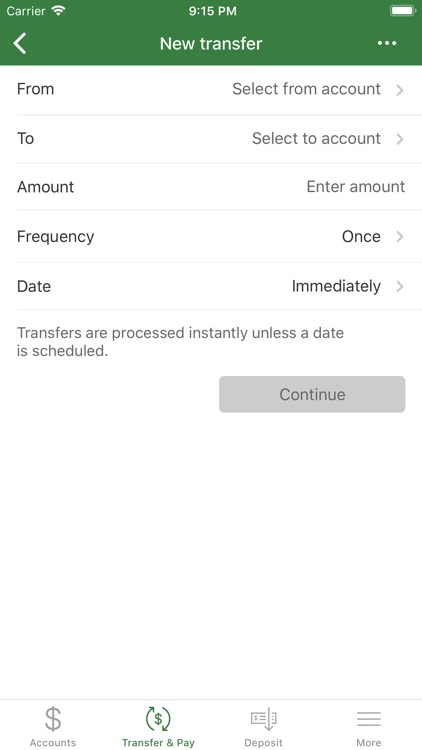Investors Bank Mobile Banking screenshot-4