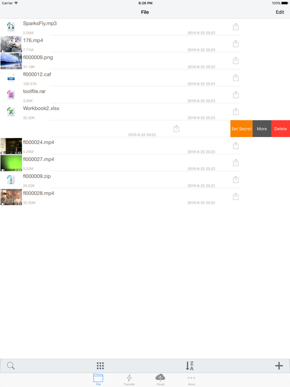Screenshot #5 pour unzip tool(zip/rar/un7z)