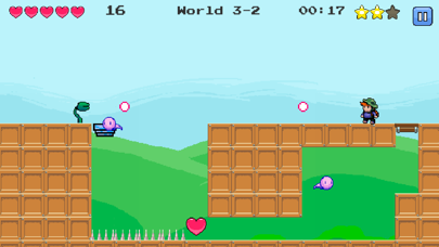 Screenshot #1 pour Jump Kid Retro