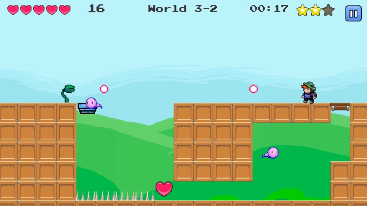Jump Kid Retro screenshot-0