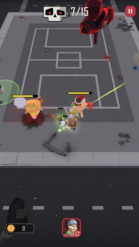 Dead Spreading:Saving screenshot 9