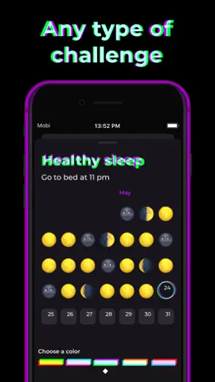 Скриншот Challenge Tracker на iPhone 2