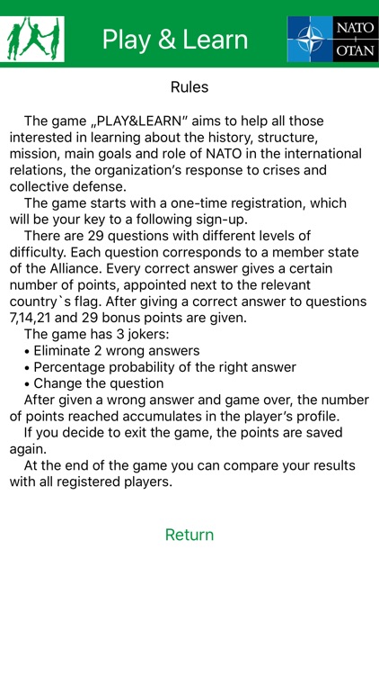 NATO Play&Learn screenshot-6