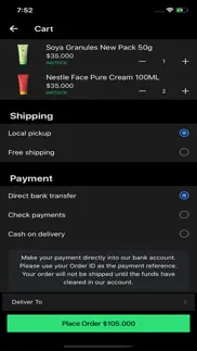 order now app for woocommerce iphone screenshot 4