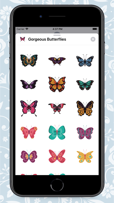 Gorgeous Butterflies screenshot 3