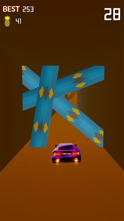 CyberPunk Car Driver