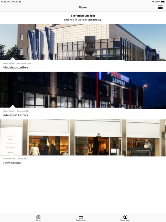 Screenshot #6 pour Modehaus Leffers
