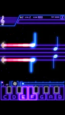 Game screenshot NoteBlaster apk