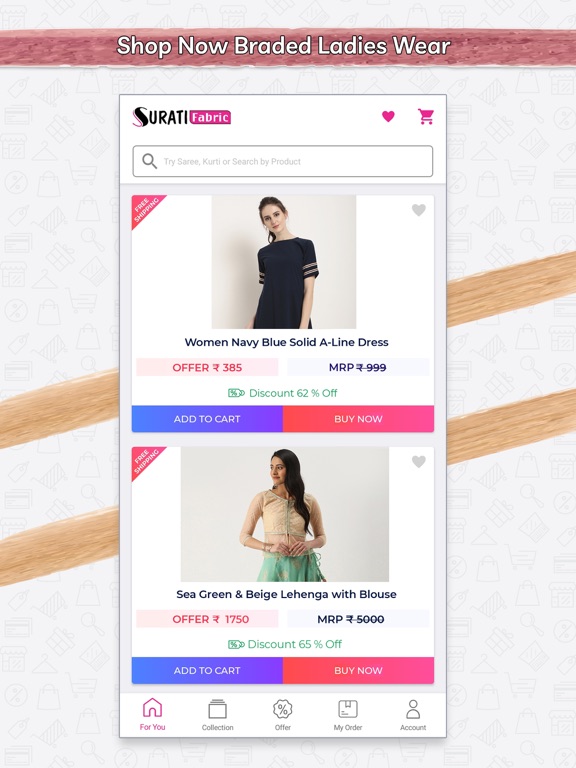 Screenshot #4 pour Surati Fabric : Sarees Kurtis