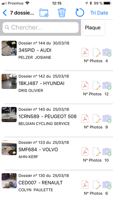 Screenshot #3 pour CarPack Mobile