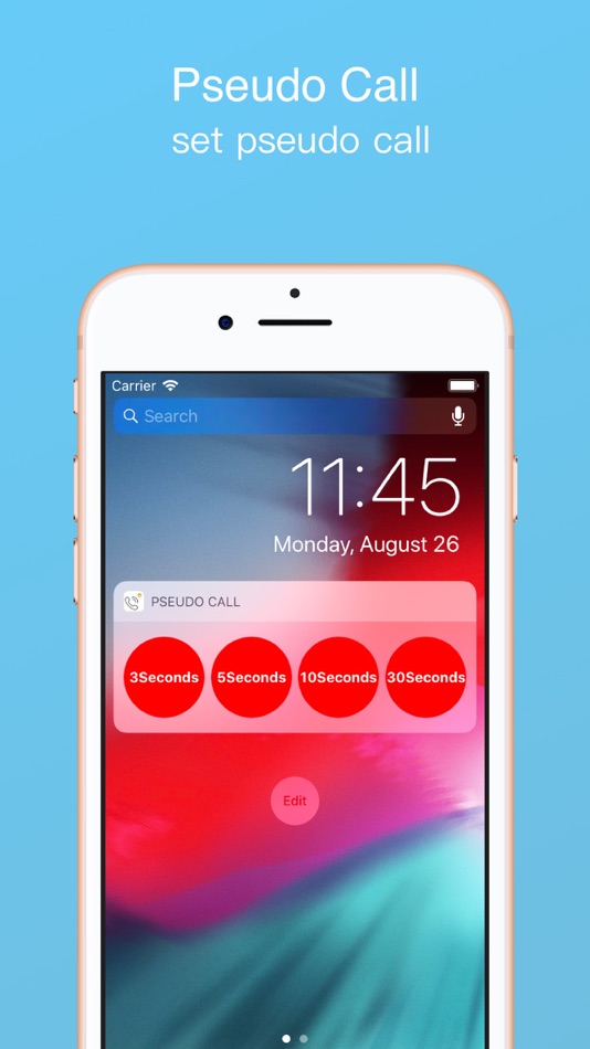 #1. Pseudo Call - Prank Dial App (iOS) By: Yiwu Madan Network Technology Co., Ltd.