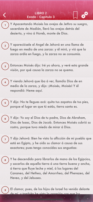 Santa Biblia en idioma Español(圖3)-速報App