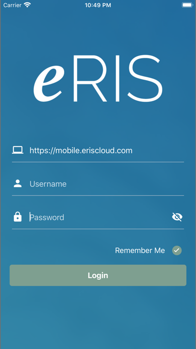 eRIS screenshot 4