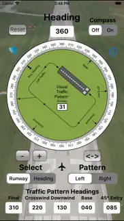 visual traffic pattern iphone screenshot 2