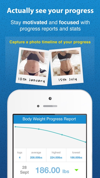 Fitstream - Body Tracker screenshot-3