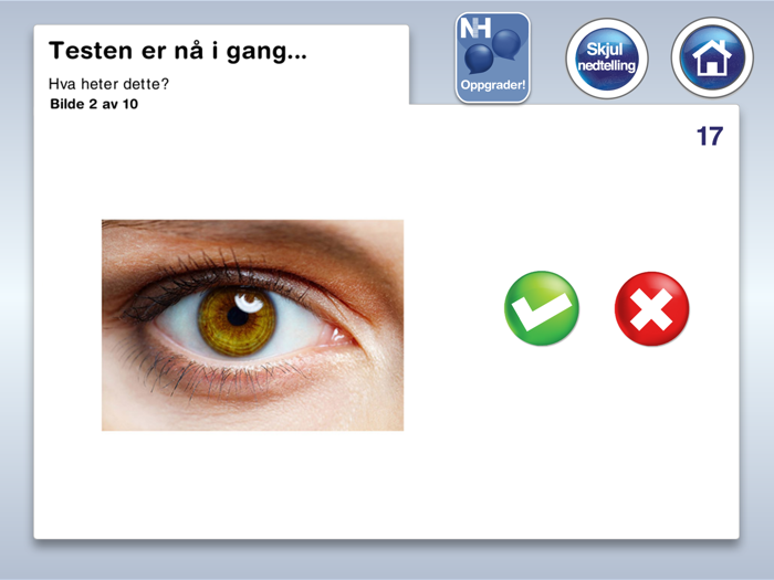 Dagligliv mini Afasi-app