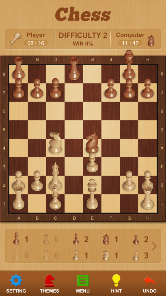 #1. Chess - Strategy Board Game (iOS) 由: Caelum Inc, Slots Bingo Casino Card Game Collections