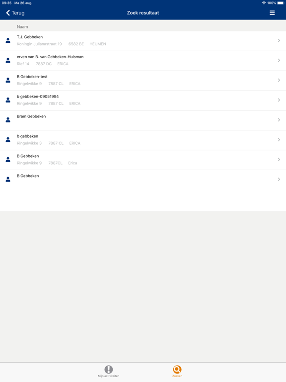 Screenshot #4 pour Aareon Huurderinfo