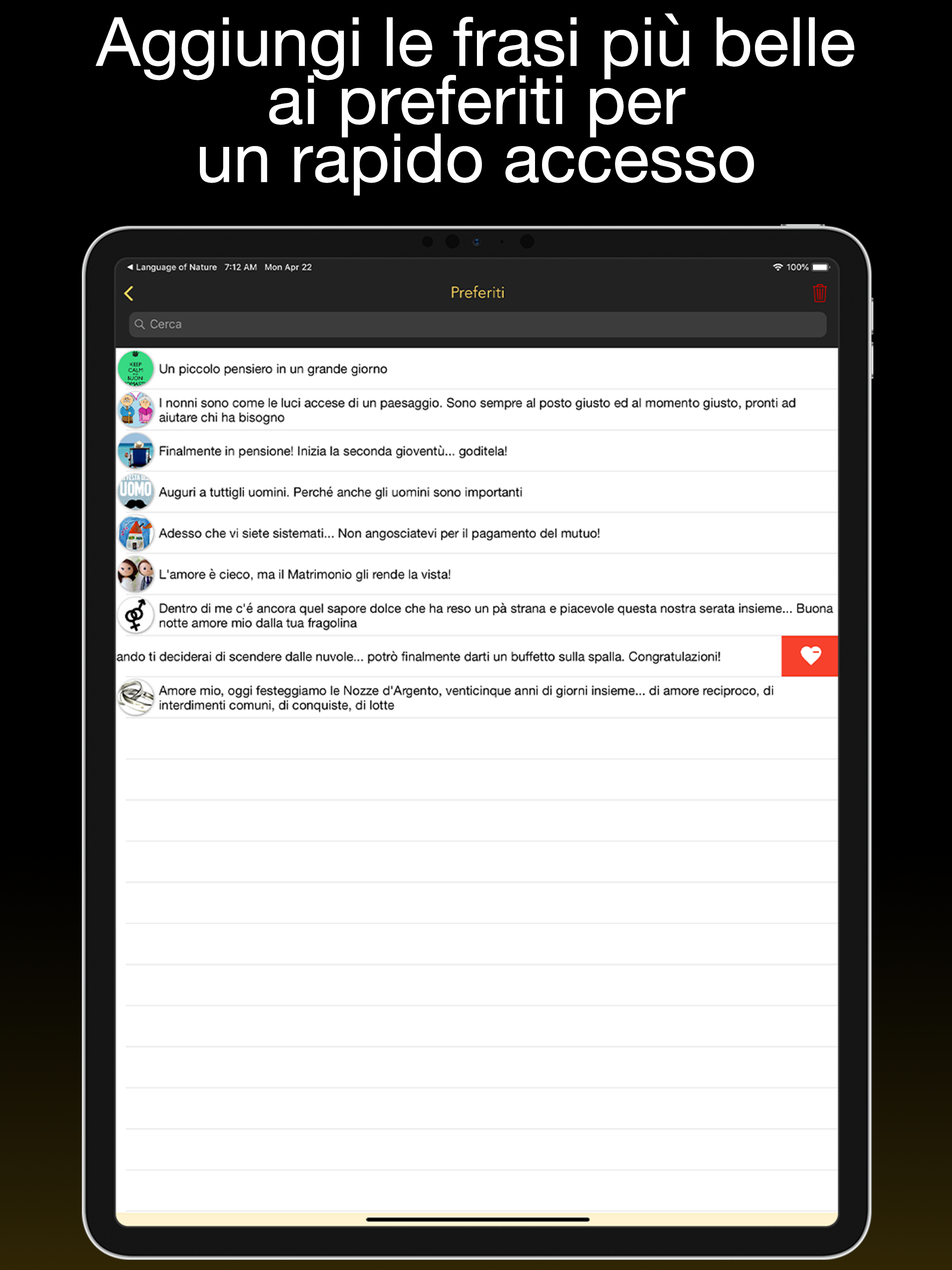 Frasi e Messaggi pronti