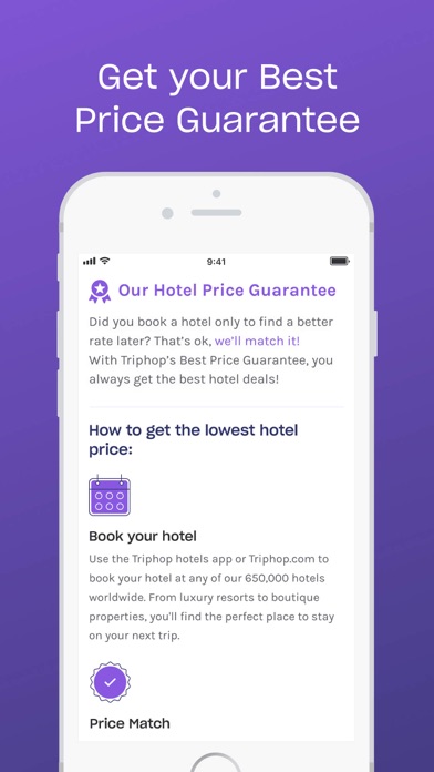 Triphop Hotels Booking & Deals Screenshot