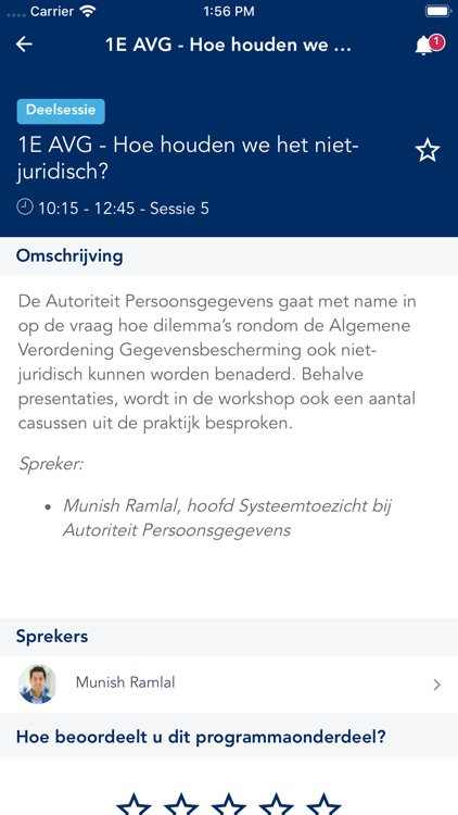 Juridische 2-daagse screenshot-3