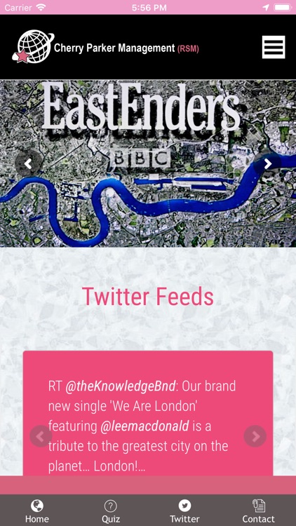 Cherry Parker Management.