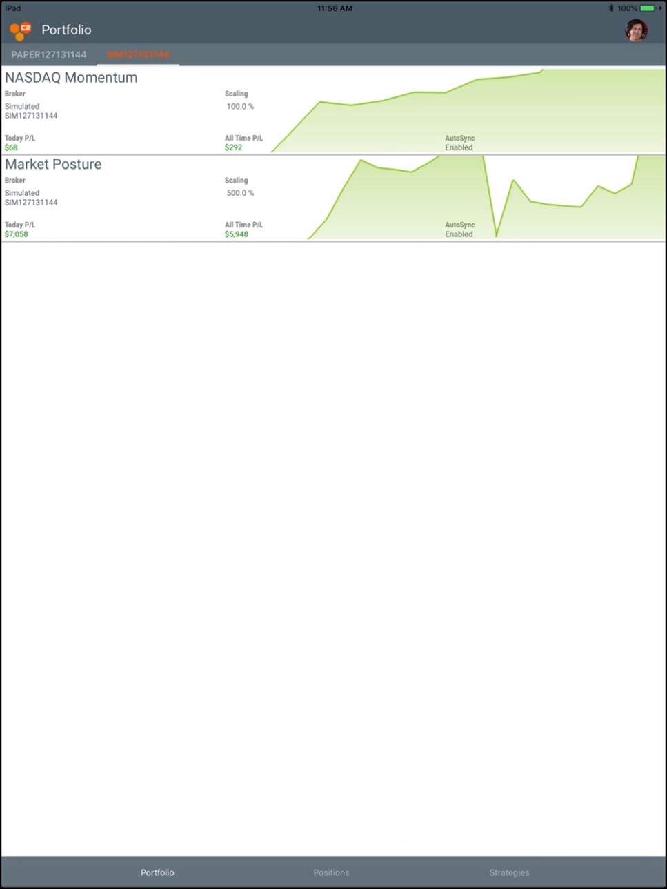 iPad screenshot
