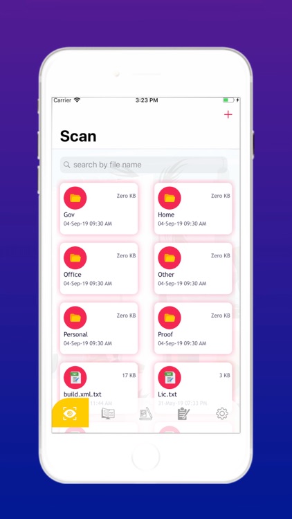 Camera Scanner German Pro