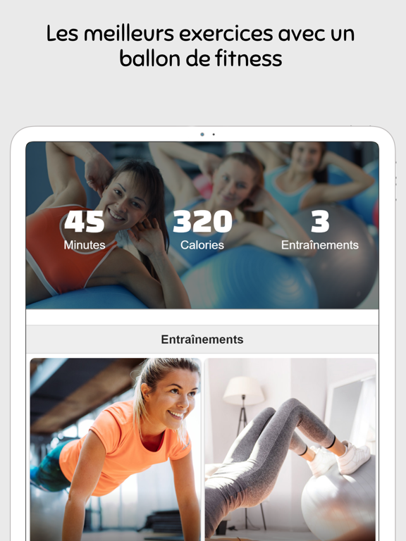 Screenshot #4 pour Swiss Ball - Exercices