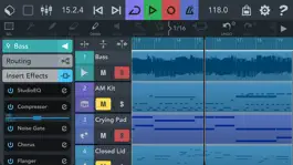 Game screenshot Cubasis 3 - DAW & Studio mod apk