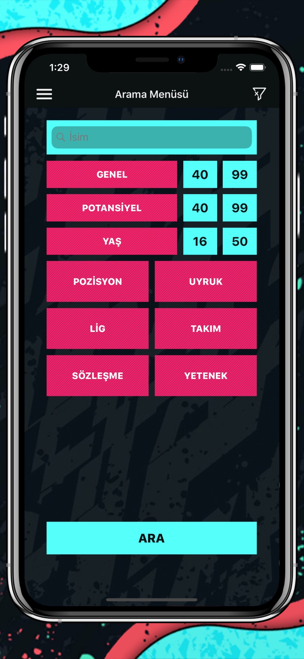 Player Potentials 20 Cheat Codes