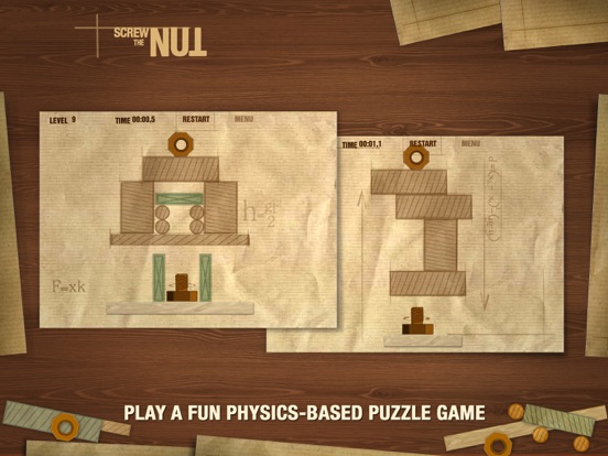 Screenshot #5 pour Screw the Nut: Physics puzzle