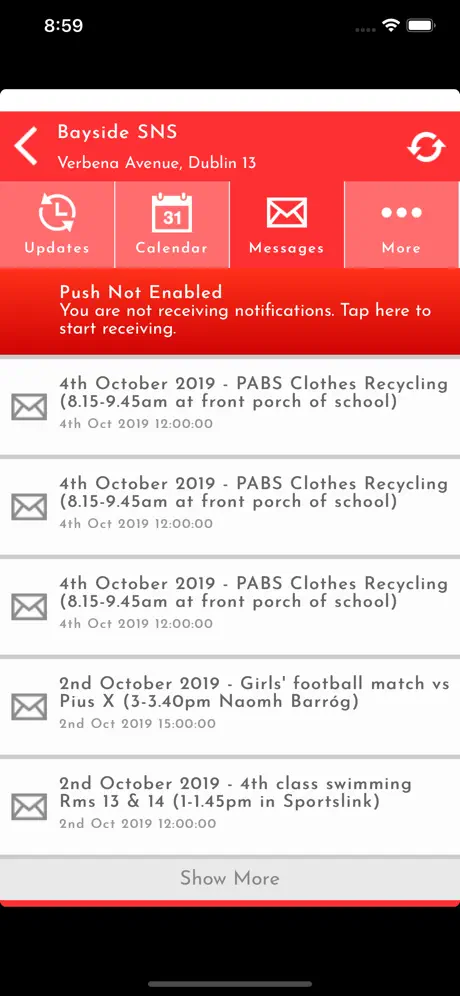 Schools Dublin