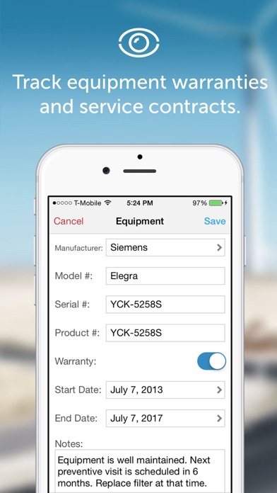 SB for ServiceCEO Screenshot