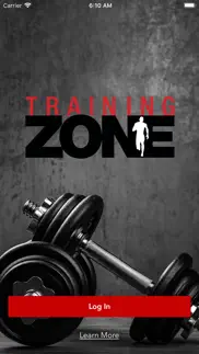 training zone. iphone screenshot 1